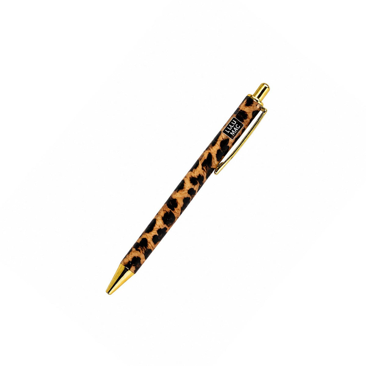 Lulu Mac Leopard Ink Pen - A'Bekah's Boutique