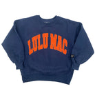 Lulu Mac Navy/Orange - Stitch Sweatshirt - A'Bekah's Boutique