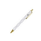 Lulu Mac - PEN White/Black Dot Ink Pen - A'Bekah's Boutique