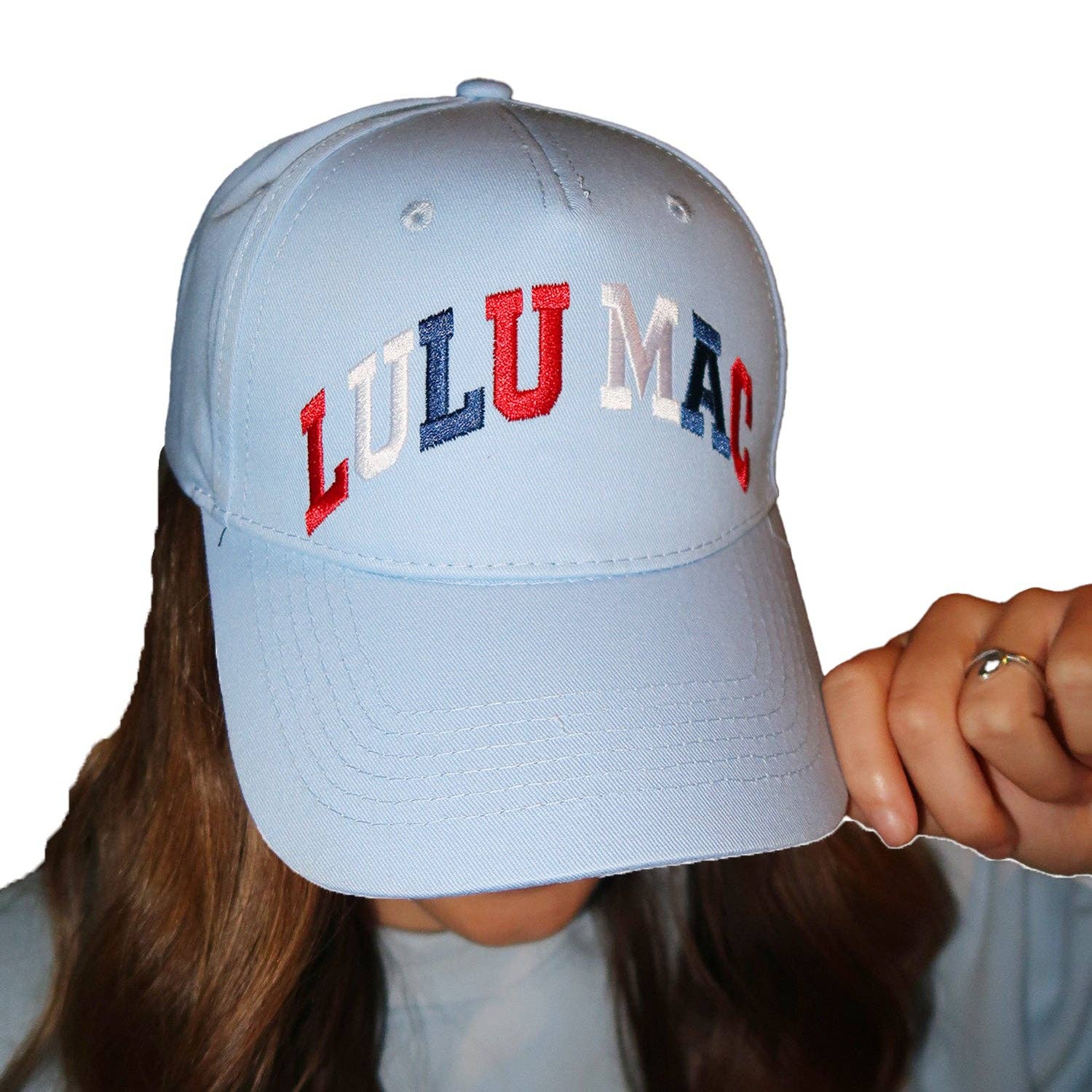 Lulu Mac RED,WHITE, & LULU CAP - A'Bekah's Boutique