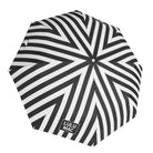 Lulu Mac Umbrella - Black Stripe - A'Bekah's Boutique
