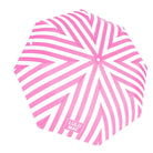 Lulu Mac Umbrella - Pink Stripe - A'Bekah's Boutique