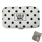 Lulu Mac White/Black Polka Dot Manicure Set - A'Bekah's Boutique