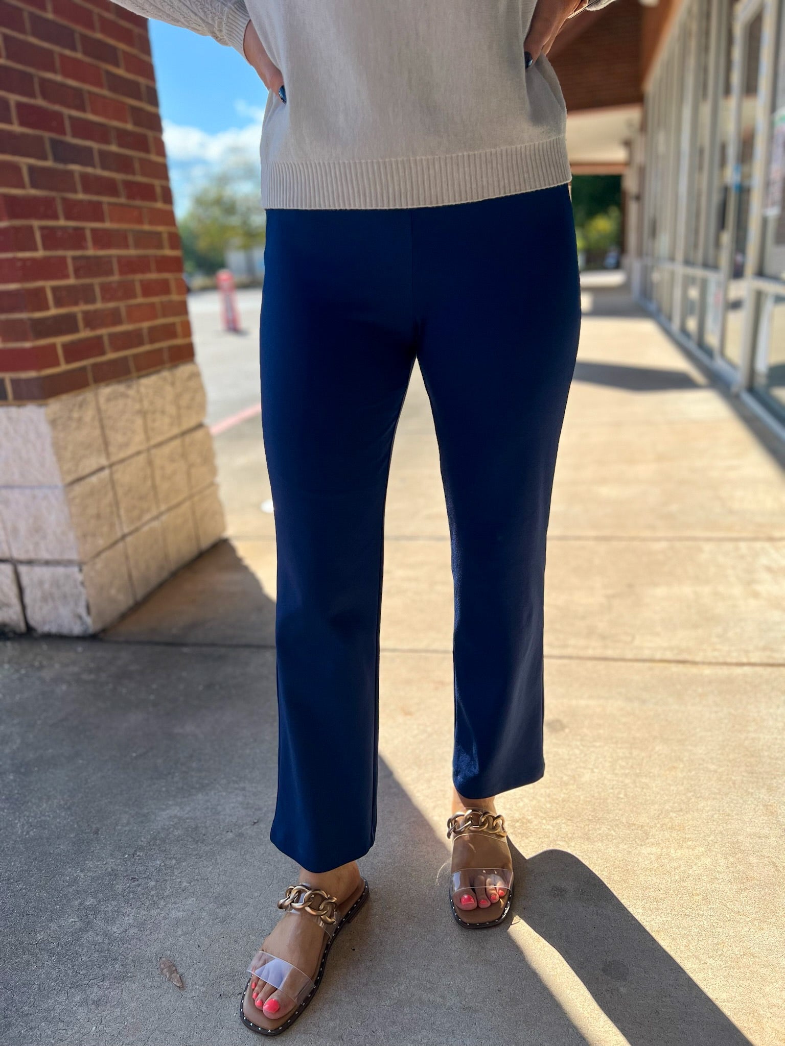 Magic High Slim Straight Pants MDS - STRAIGHT - A'Bekah's Boutique