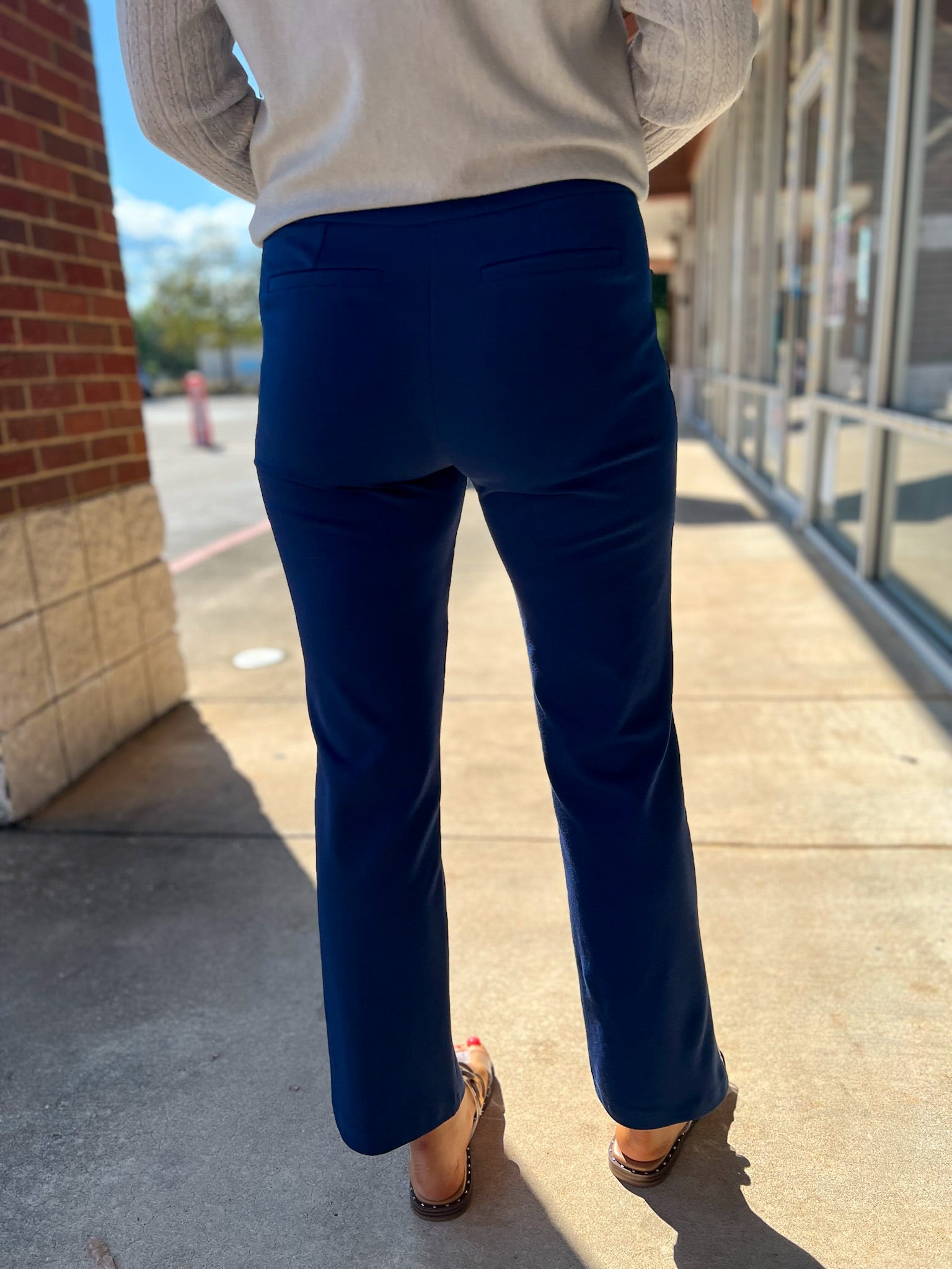 Magic High Slim Straight Pants MDS - STRAIGHT - A'Bekah's Boutique