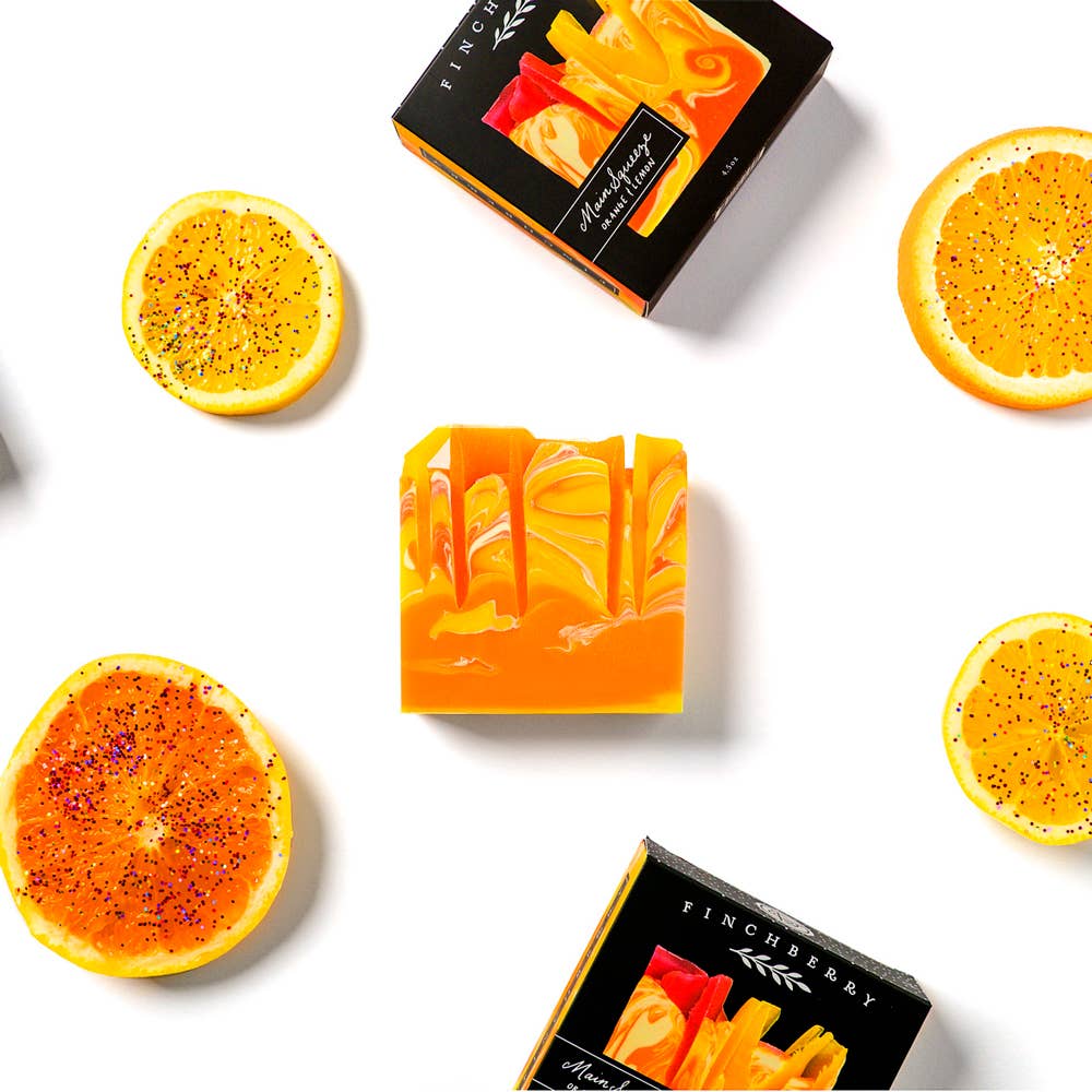 Main Squeeze Vegan - friendly Gluten - free Boxed Soap - A'Bekah's Boutique