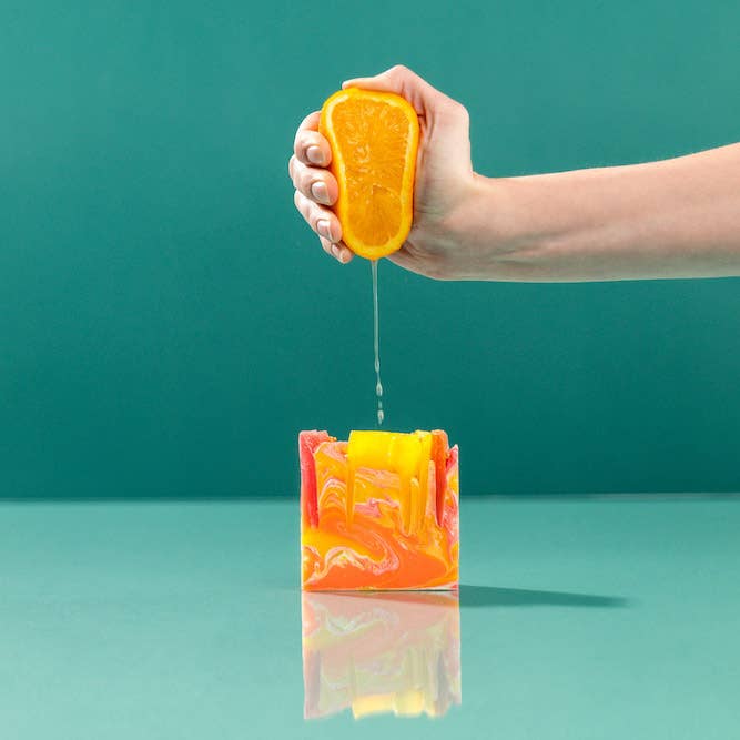 Main Squeeze Vegan - friendly Gluten - free Boxed Soap - A'Bekah's Boutique