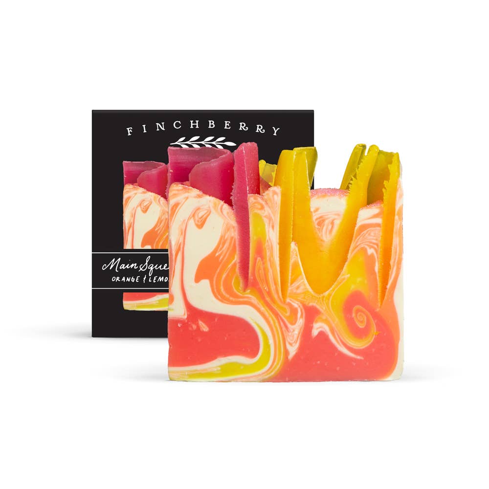 Main Squeeze Vegan - friendly Gluten - free Boxed Soap - A'Bekah's Boutique