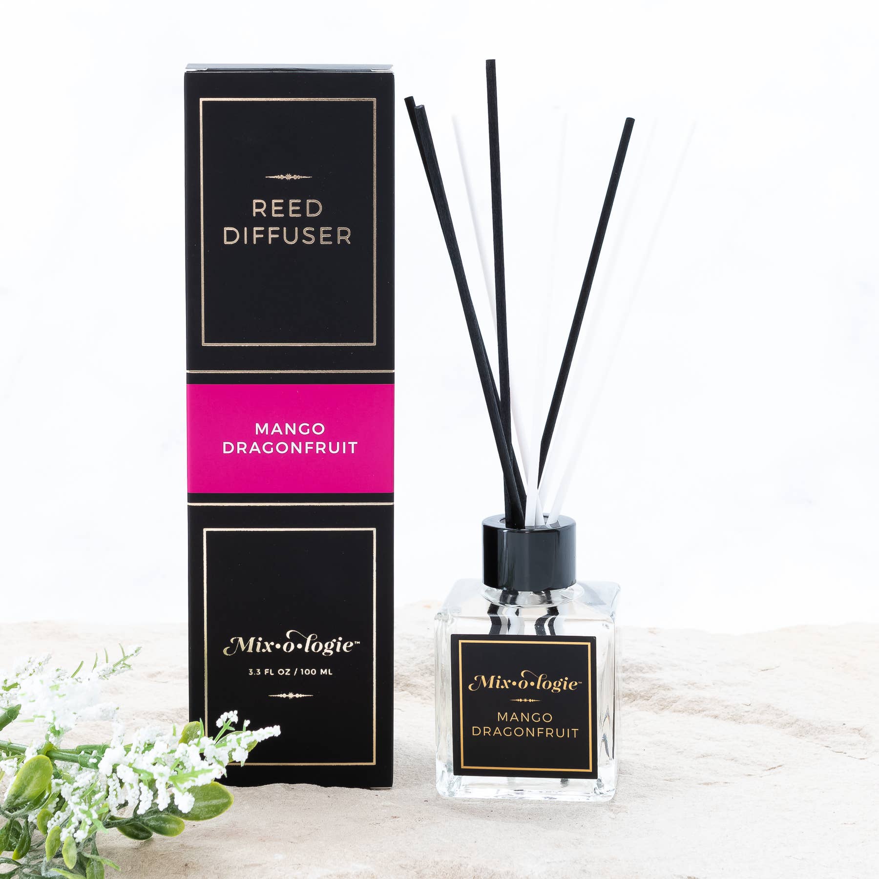 Mango Dragonfruit | Reed Diffuser - A'Bekah's Boutique