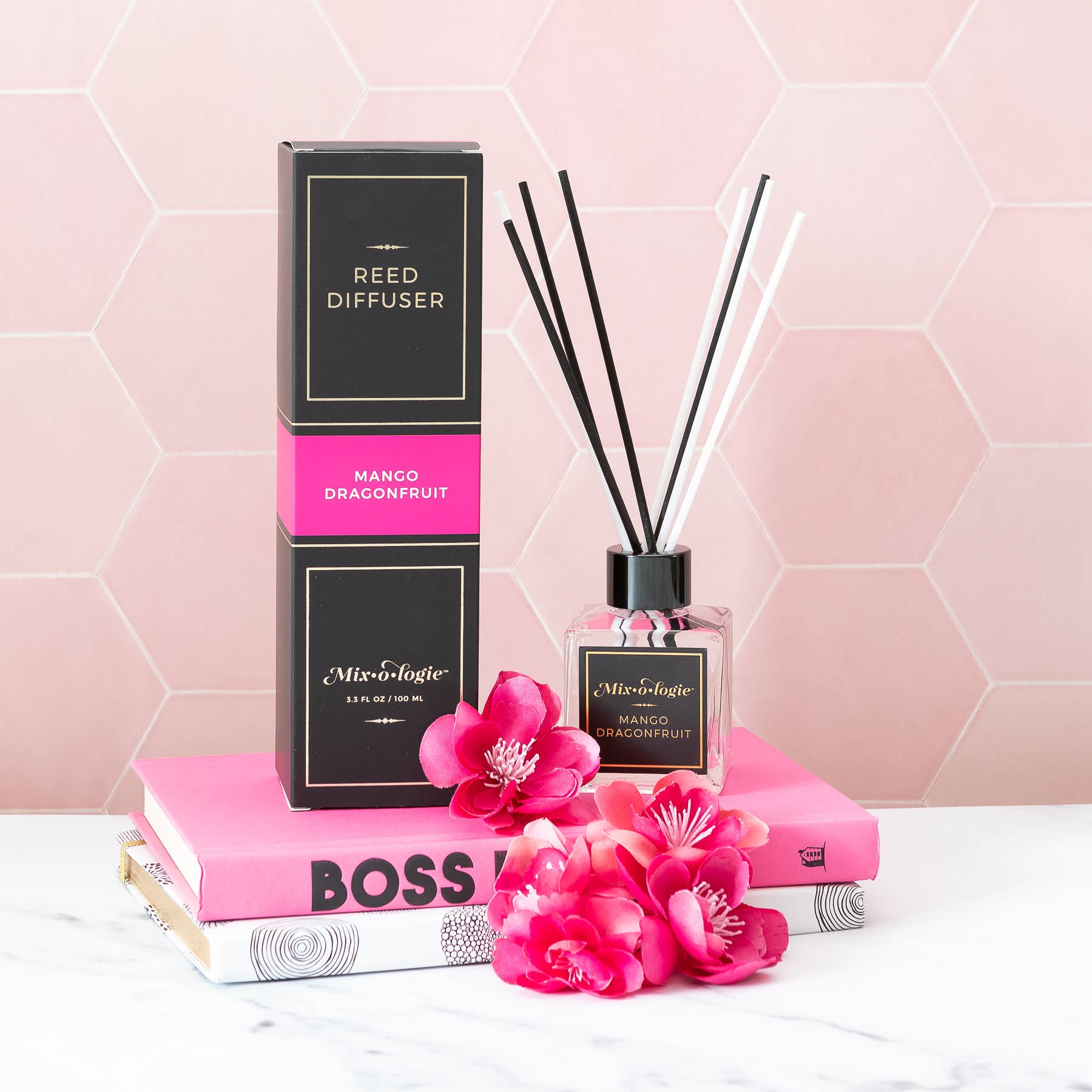 Mango Dragonfruit | Reed Diffuser - A'Bekah's Boutique