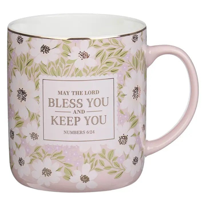 May The Lord Bless and Keep You Mug - A'Bekah's Boutique