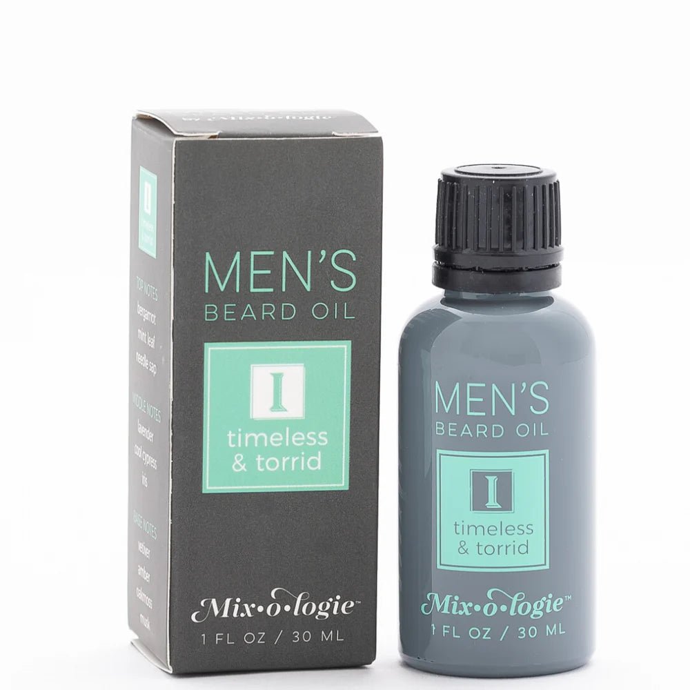 Men's Timeless and Torrid Beard Oil - A'Bekah's Boutique