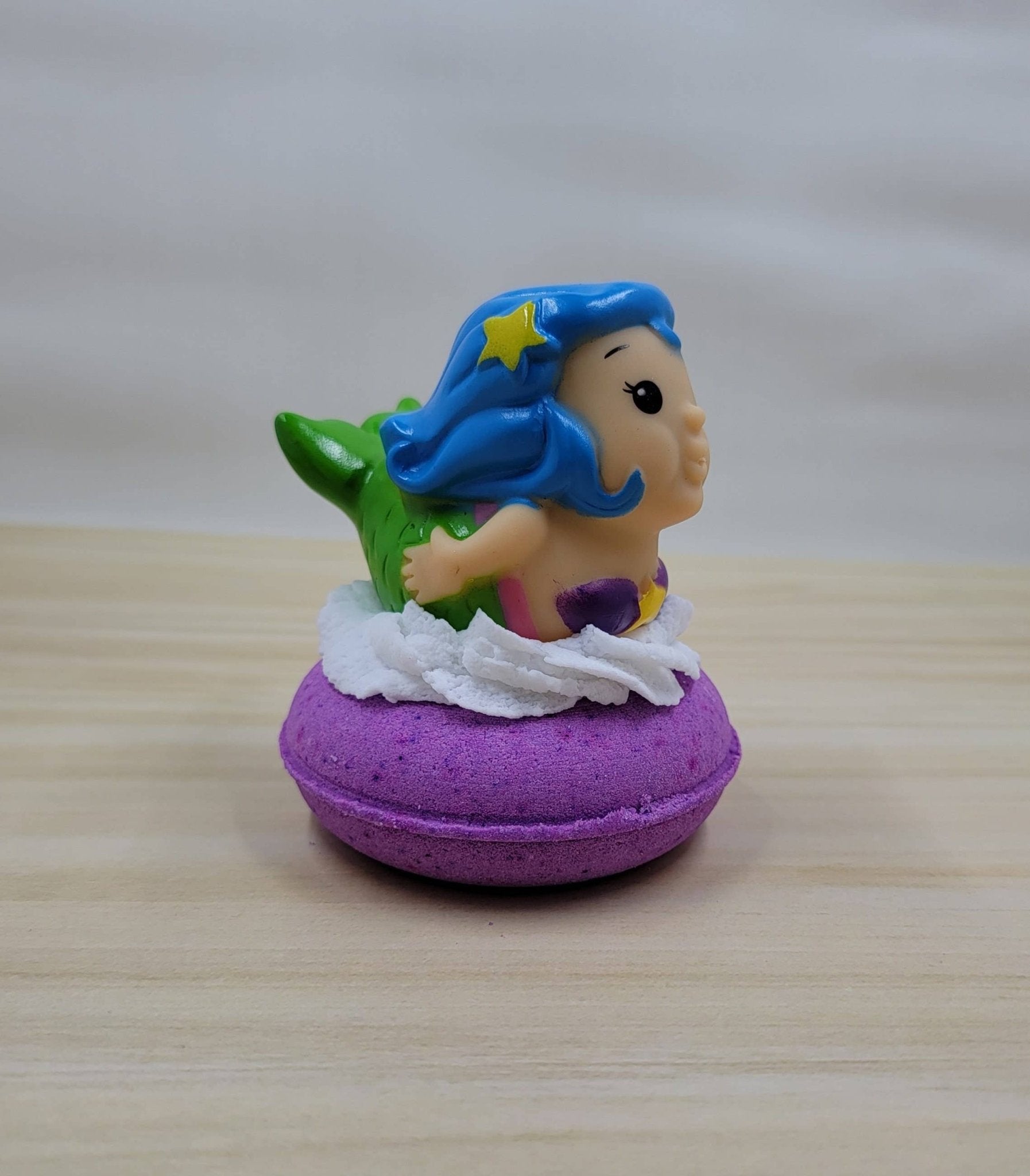 Mermaid Water Squirt Toy Donut Bath Bomb - A'Bekah's Boutique