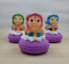 Mermaid Water Squirt Toy Donut Bath Bomb - A'Bekah's Boutique