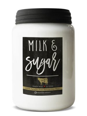 Milkhouse Candles 13 oz Farmhouse Mason Jar Candle - A'Bekah's Boutique