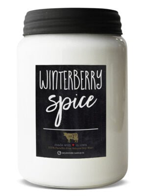 Milkhouse Candles 13 oz Farmhouse Mason Jar Candle - A'Bekah's Boutique