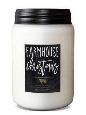 Milkhouse Candles 13 oz Farmhouse Mason Jar Candle - A'Bekah's Boutique