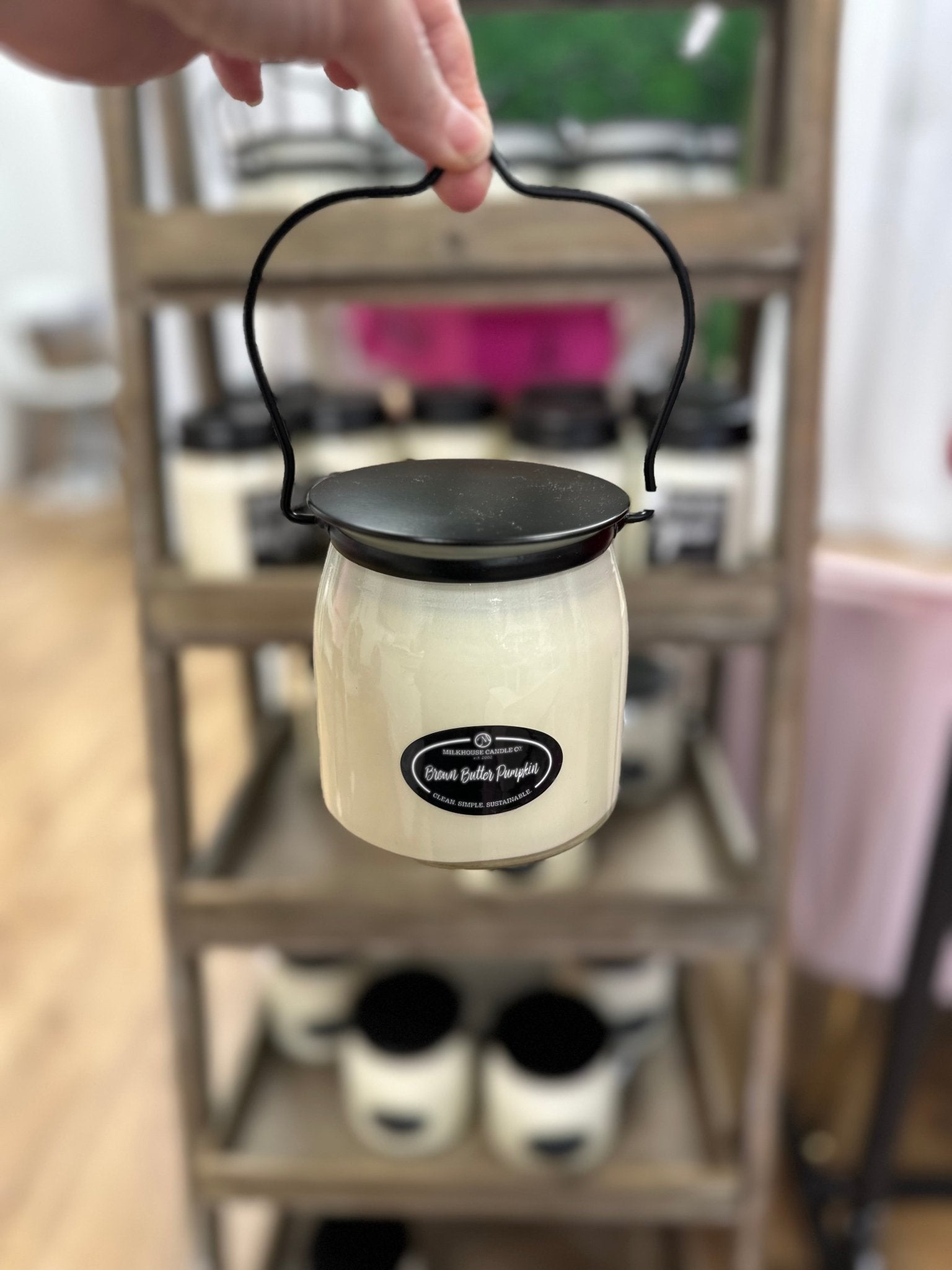 Milkhouse Candles Cream Jar 5 oz Candle - A'Bekah's Boutique