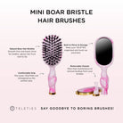 Mini Boar Brush | Pinch Me! - A'Bekah's Boutique