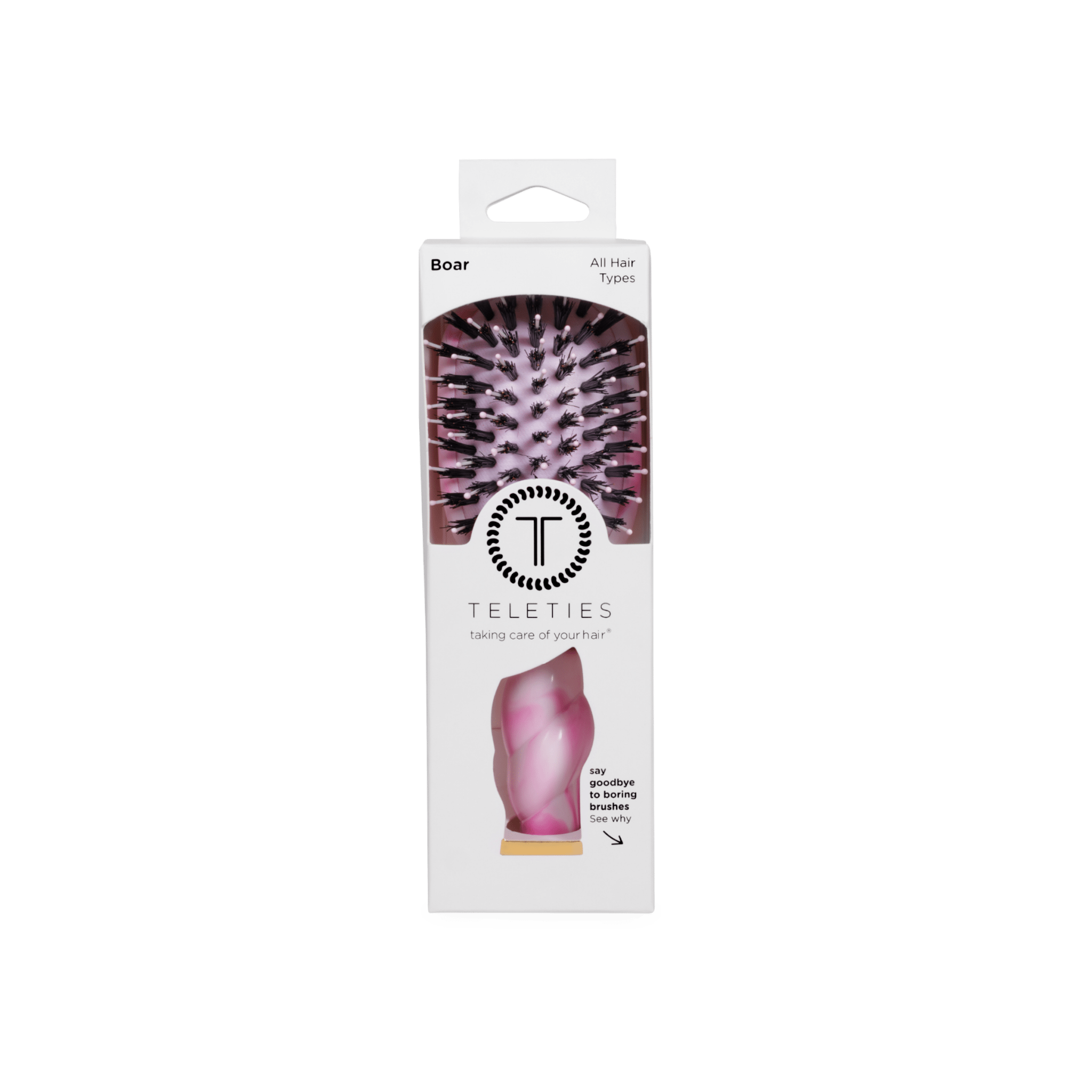 Mini Boar Brush | Pinch Me! - A'Bekah's Boutique