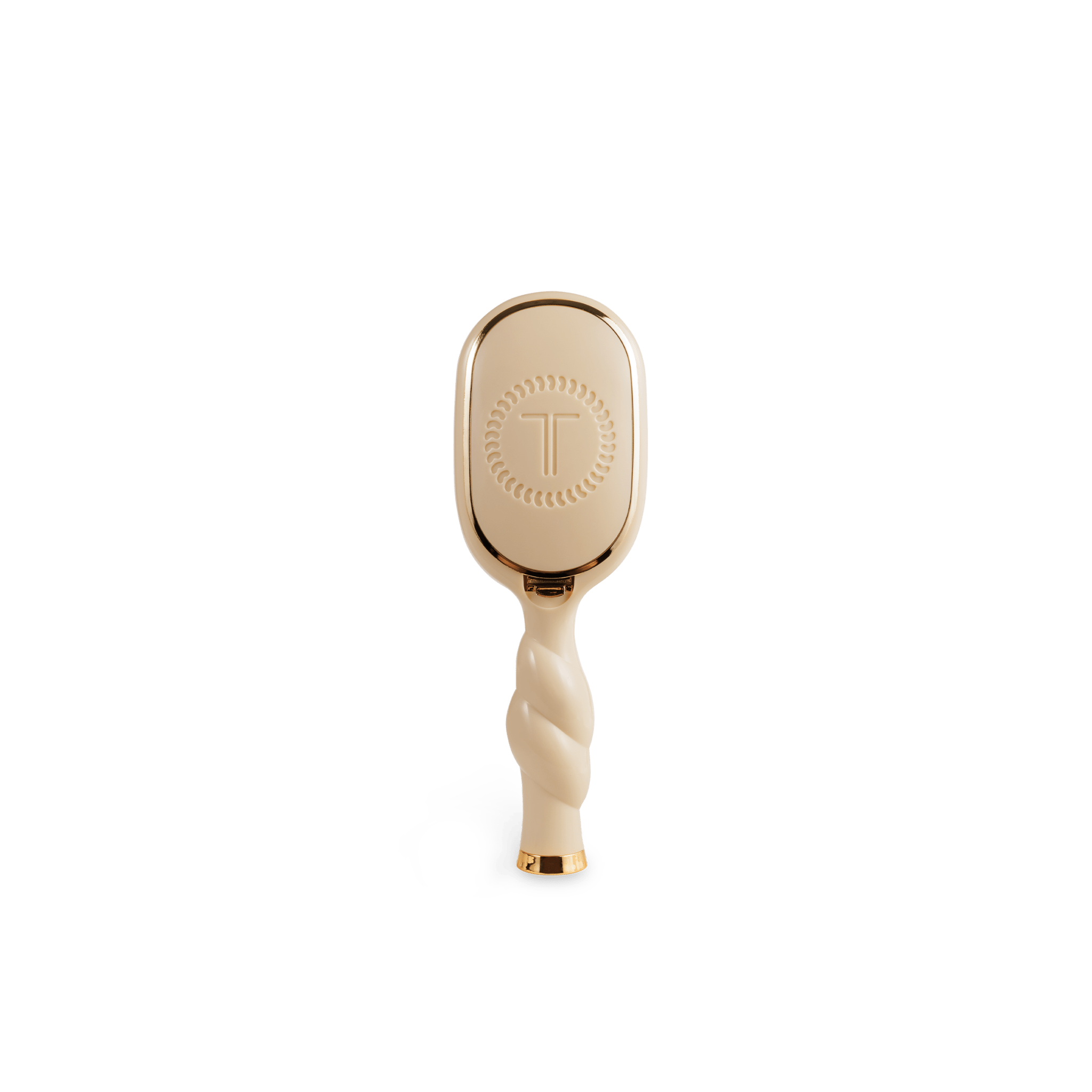 Mini Detangler Brush for Medium Hair - Tan - A'Bekah's Boutique