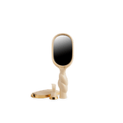 Mini Detangler Brush for Medium Hair - Tan - A'Bekah's Boutique