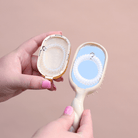 Mini Detangler Brush for Medium Hair - Tan - A'Bekah's Boutique
