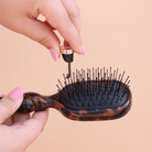 Mini Detangler Brush for Medium Hair - Tortoise - A'Bekah's Boutique