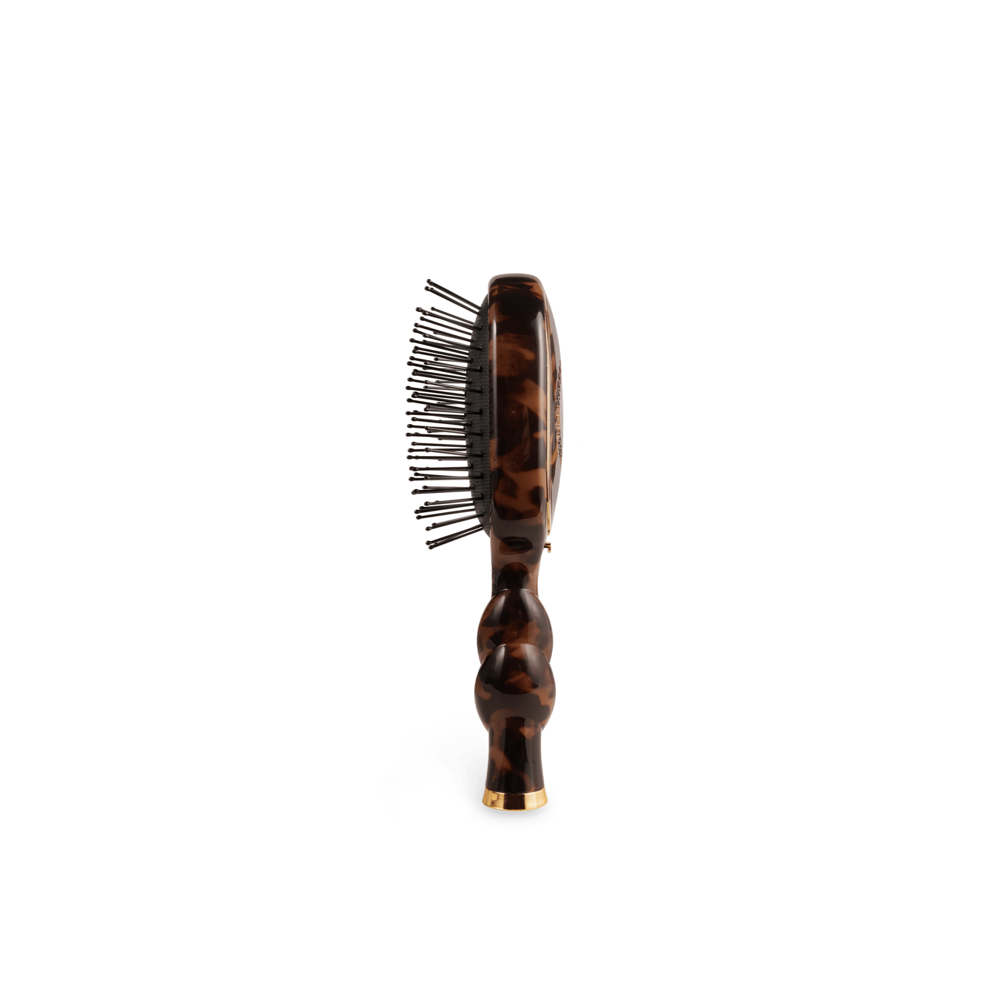 Mini Detangler Brush for Medium Hair - Tortoise - A'Bekah's Boutique