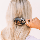 Mini Detangler Brush for Medium Hair - Tortoise - A'Bekah's Boutique