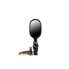 Mini Detangler Brush | Jet Black | Medium - A'Bekah's Boutique