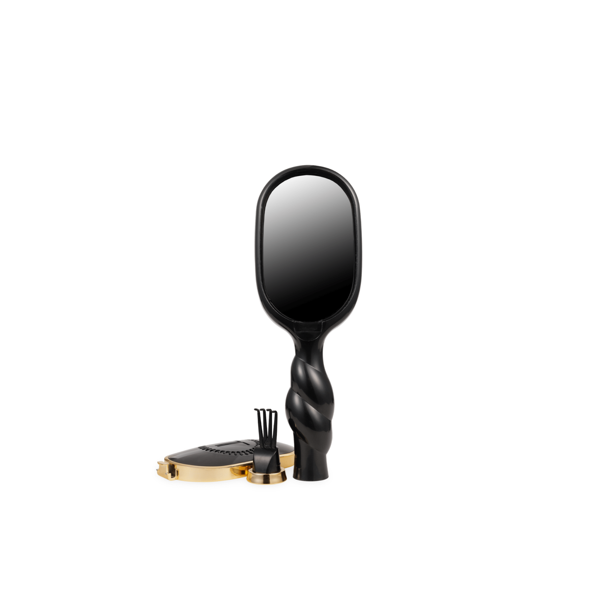 Mini Detangler Brush | Jet Black | Medium - A'Bekah's Boutique