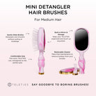 Mini Detangler Brush | Medium | Pinch Me! - A'Bekah's Boutique