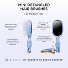 Mini Detangler Brush | Medium | Tide & True - A'Bekah's Boutique