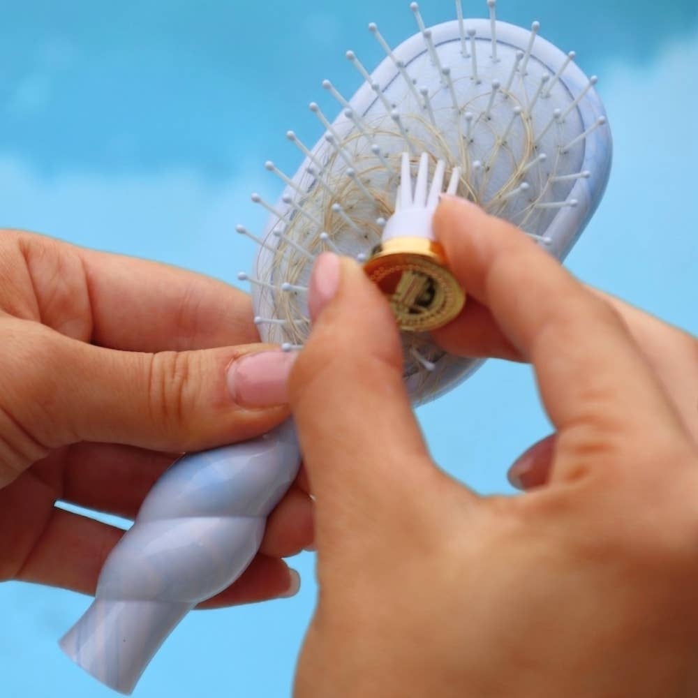 Mini Detangler Brush | Medium | Tide & True - A'Bekah's Boutique