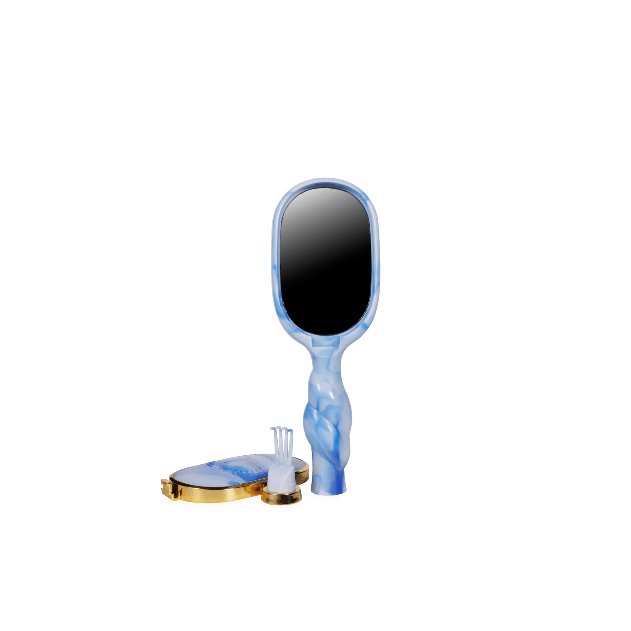 Mini Detangler Brush | Medium | Tide & True - A'Bekah's Boutique
