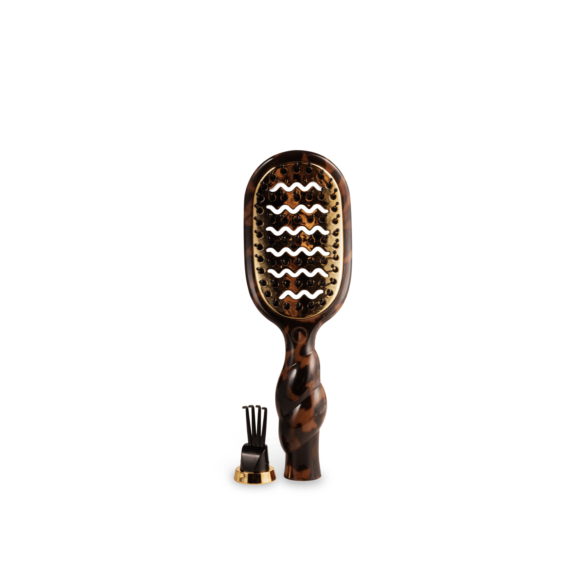 Mini Vented Brush | Tortoise - A'Bekah's Boutique