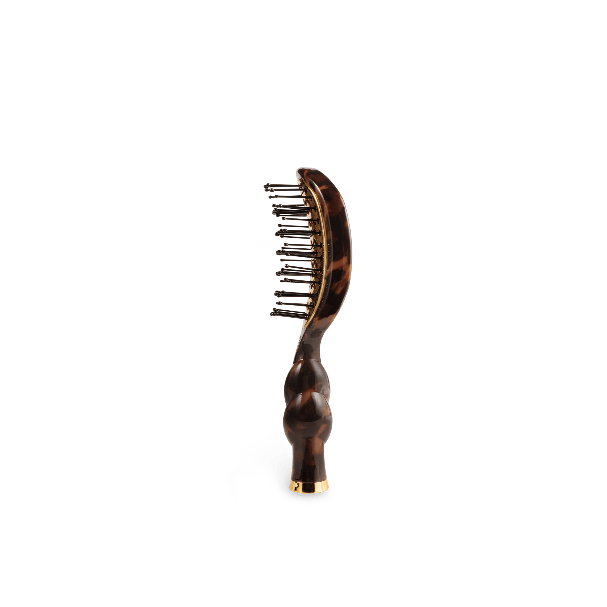 Mini Vented Brush | Tortoise - A'Bekah's Boutique