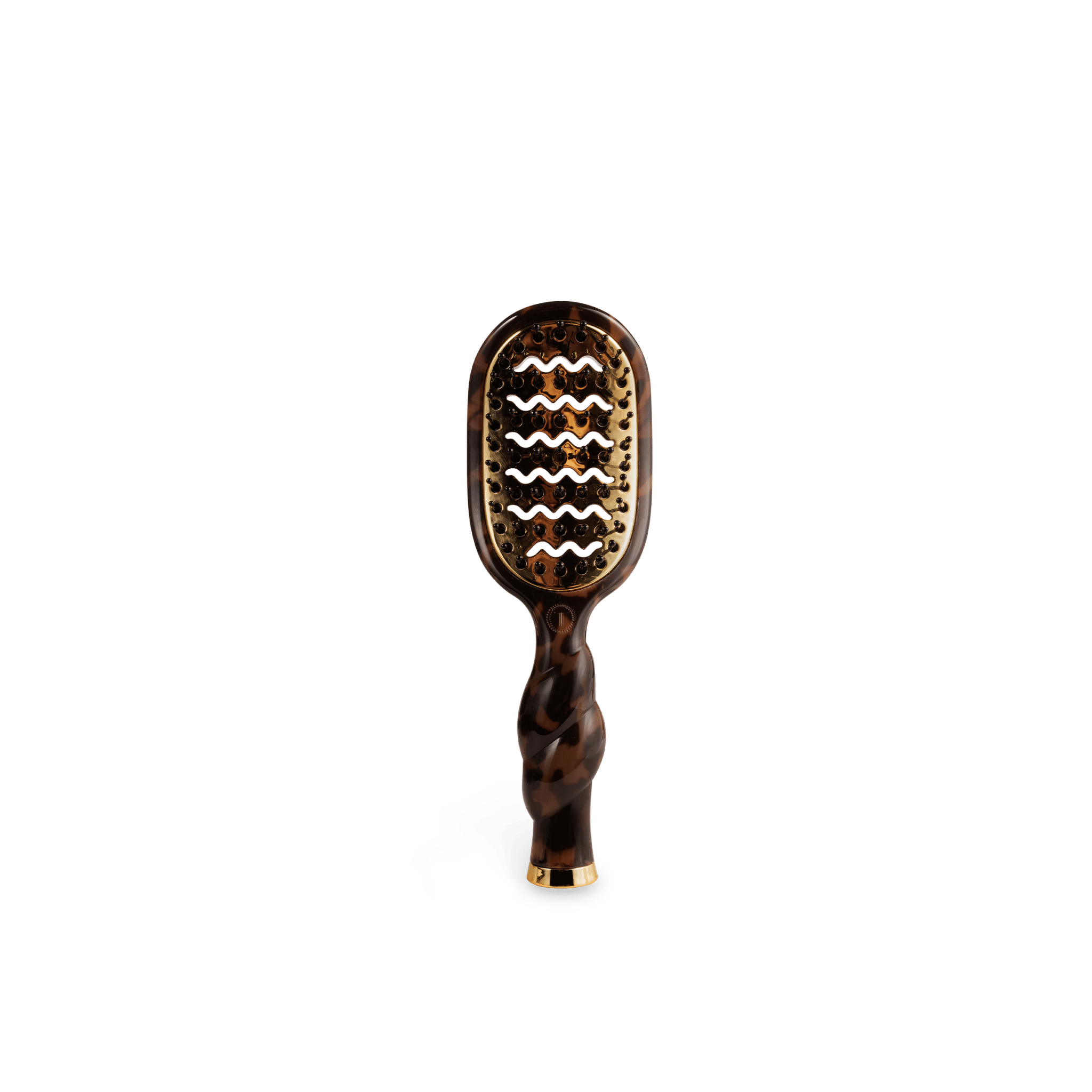 Mini Vented Brush | Tortoise - A'Bekah's Boutique