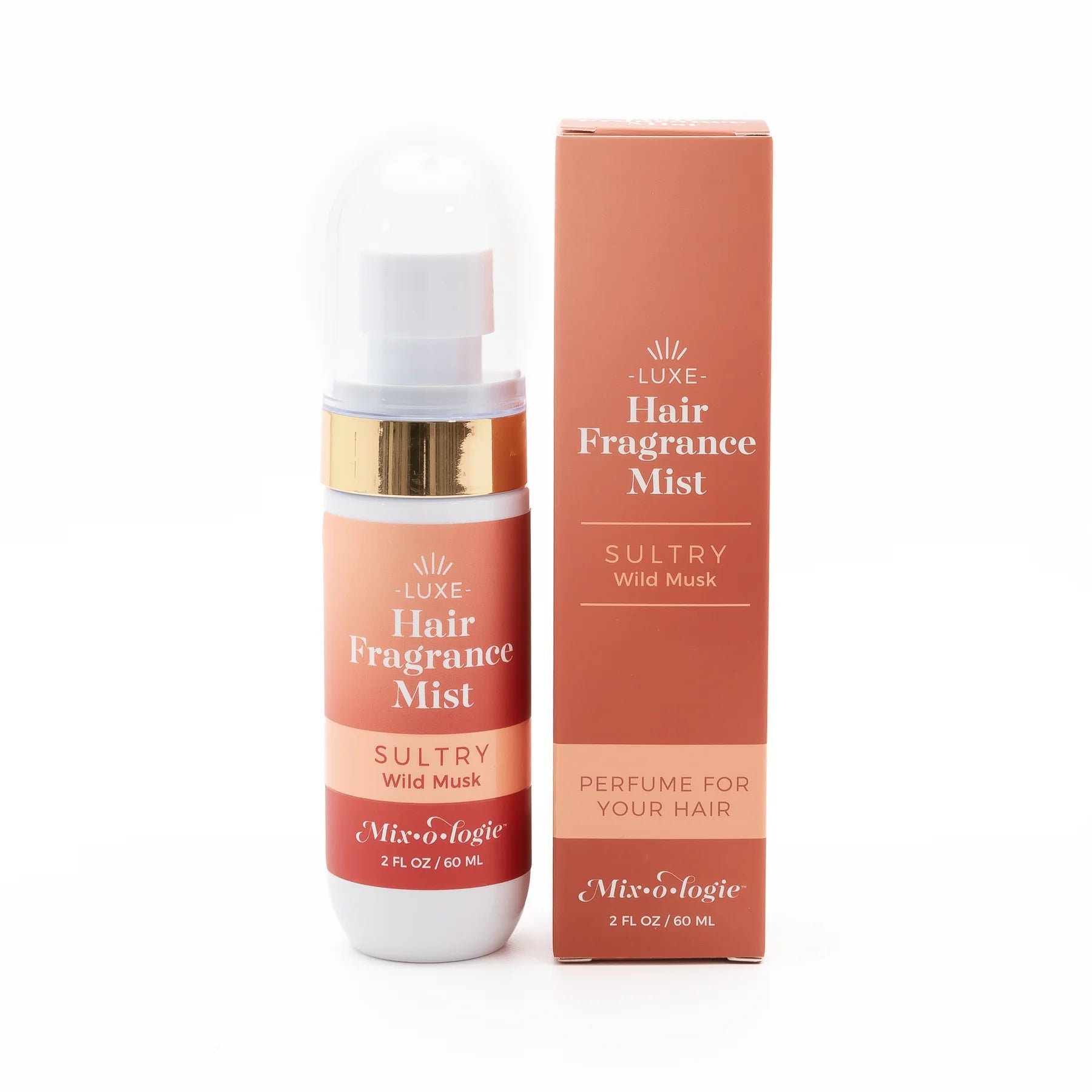 Mixologie Sultry (Wild Musk) Hair Fragrance Mist - A'Bekah's Boutique
