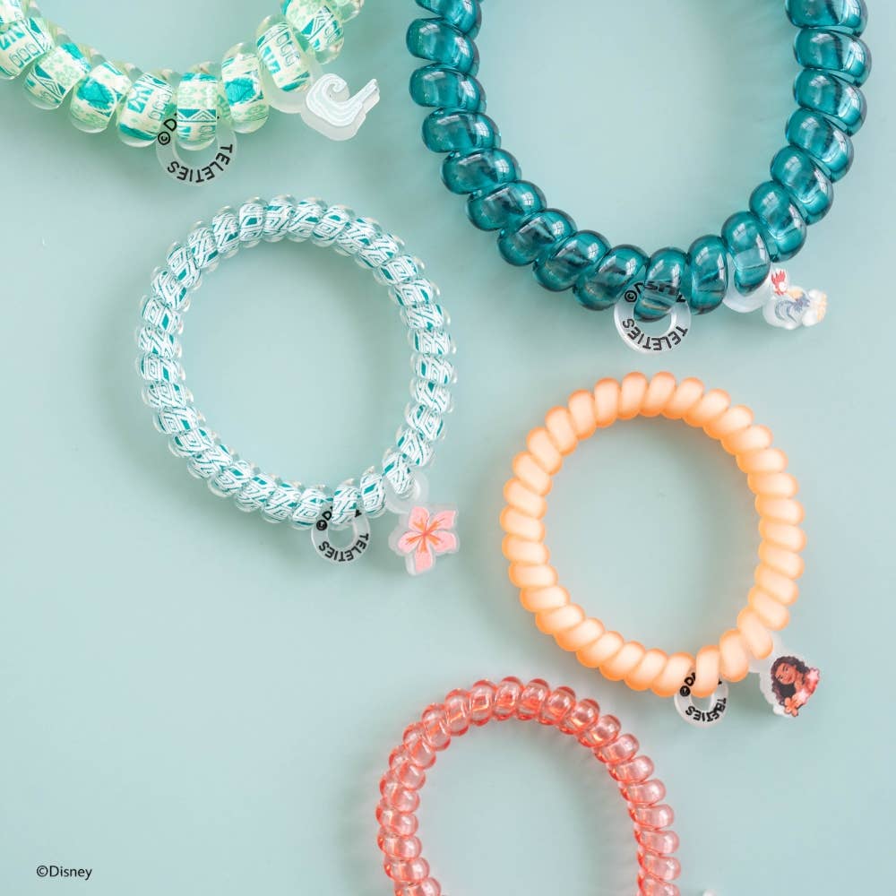 Moana and Friends | Mixed | Hair Ties - A'Bekah's Boutique