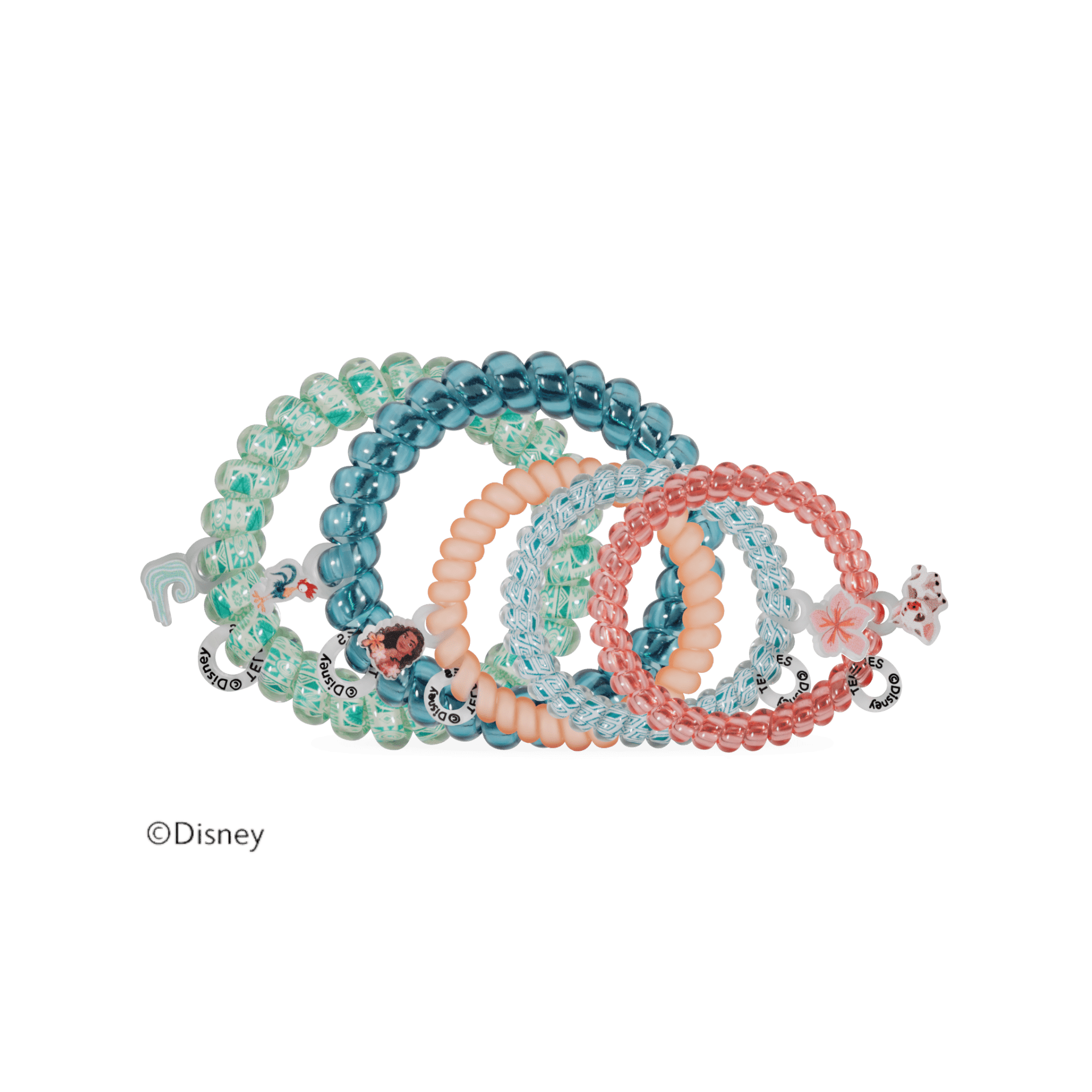 Moana and Friends | Mixed | Hair Ties - A'Bekah's Boutique