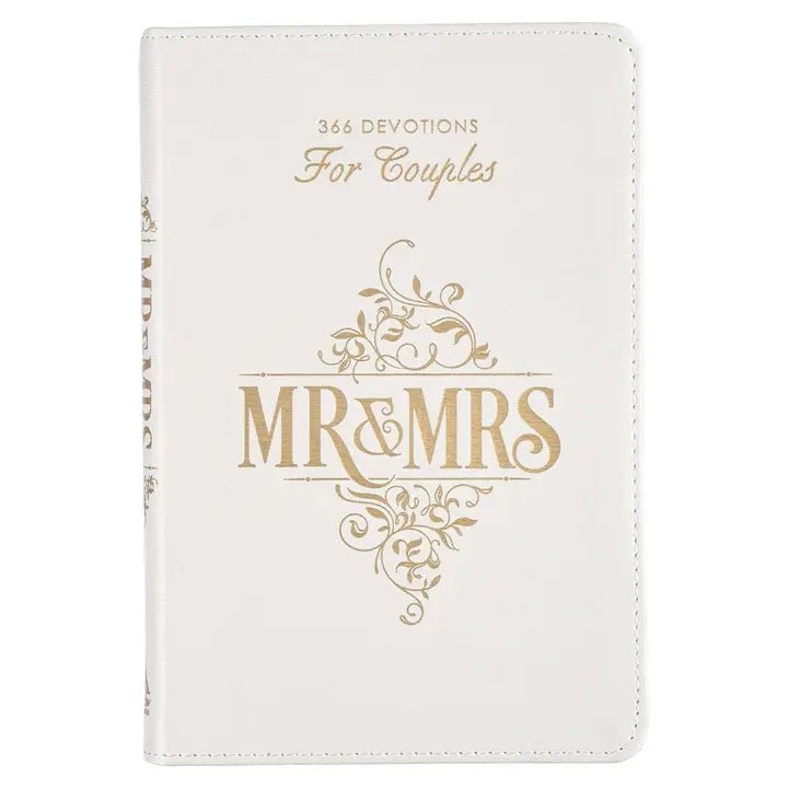 Mr & Mrs 366 Devotions for Couples - A'Bekah's Boutique