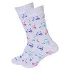 Multi Color Golf Cart Socks - A'Bekah's Boutique