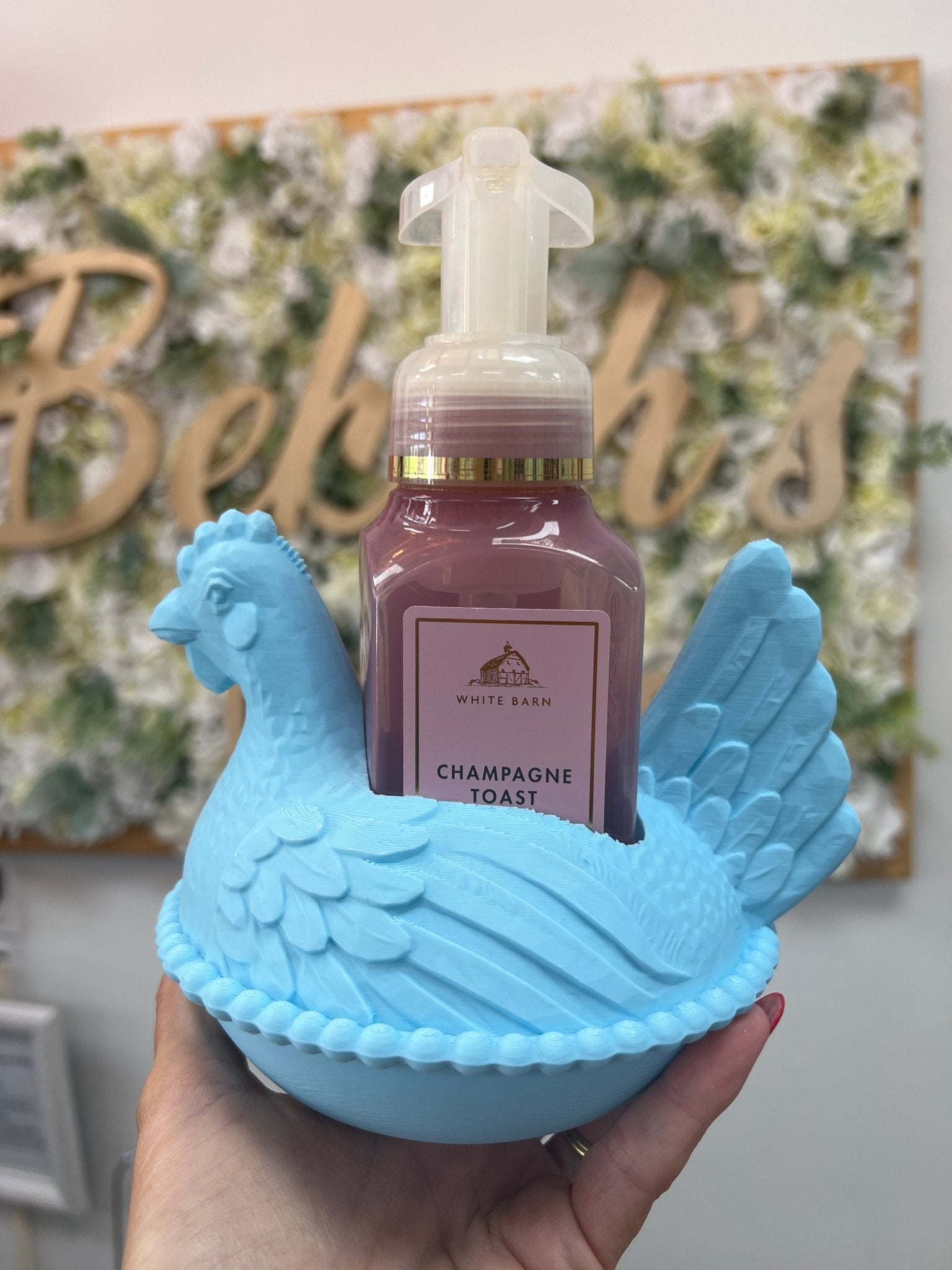 Nesting Hen Hand Soap Holder - A'Bekah's Boutique