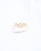 Nyla CZ Ring WR Gold - A'Bekah's Boutique