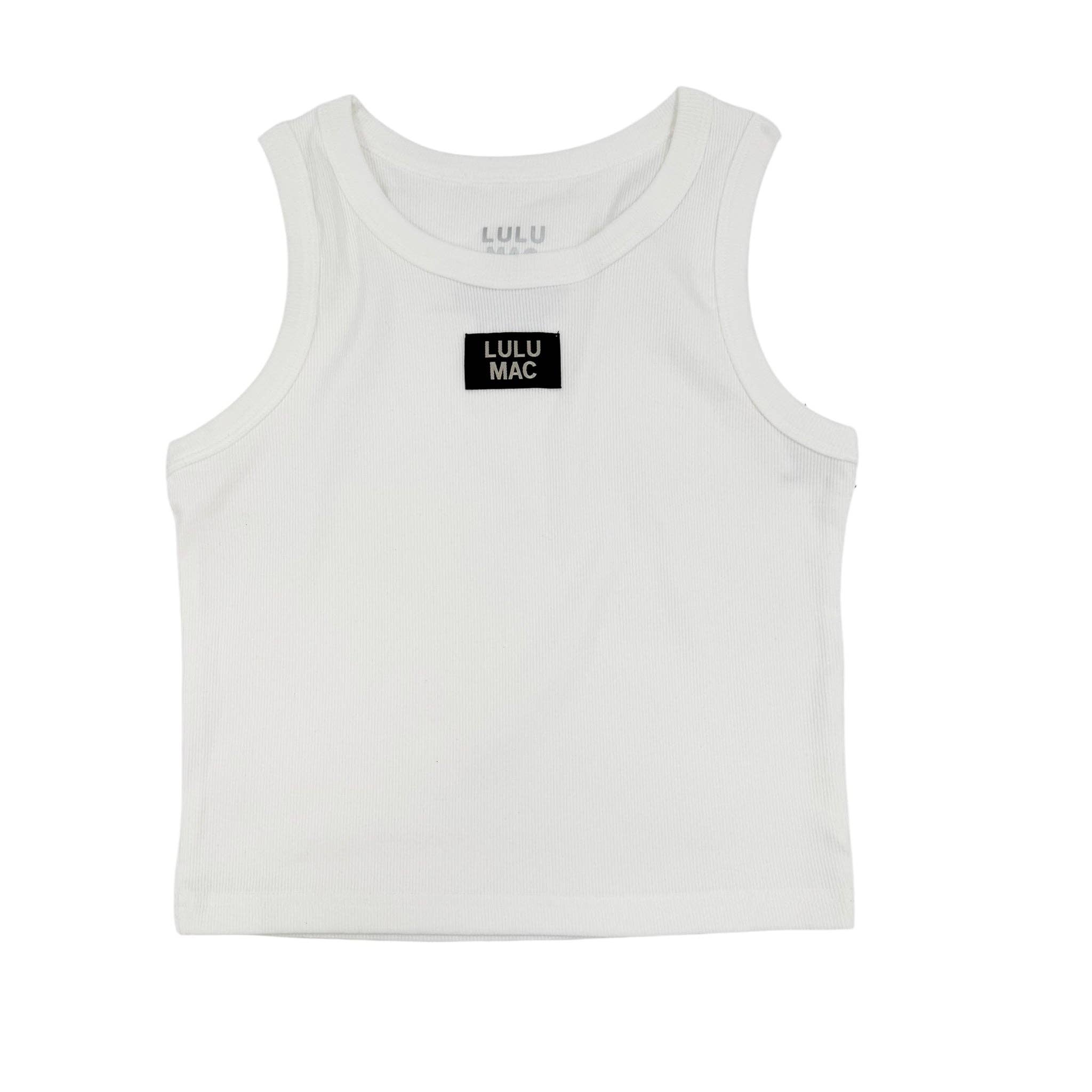 OG-TANK WHITE - A'Bekah's Boutique