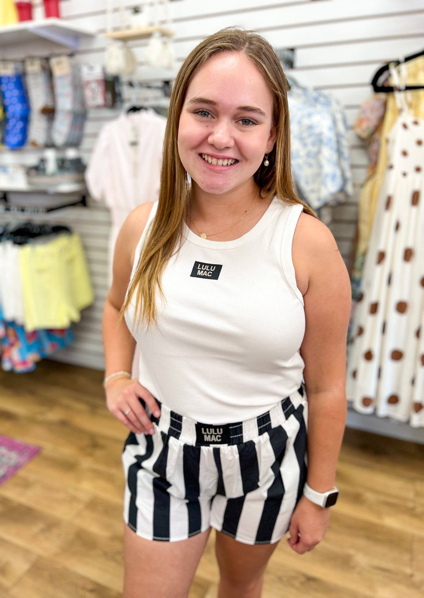 OG-TANK WHITE - A'Bekah's Boutique