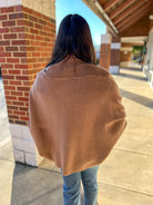 On The Go Latte Brown Open Front Cardigan - A'Bekah's Boutique