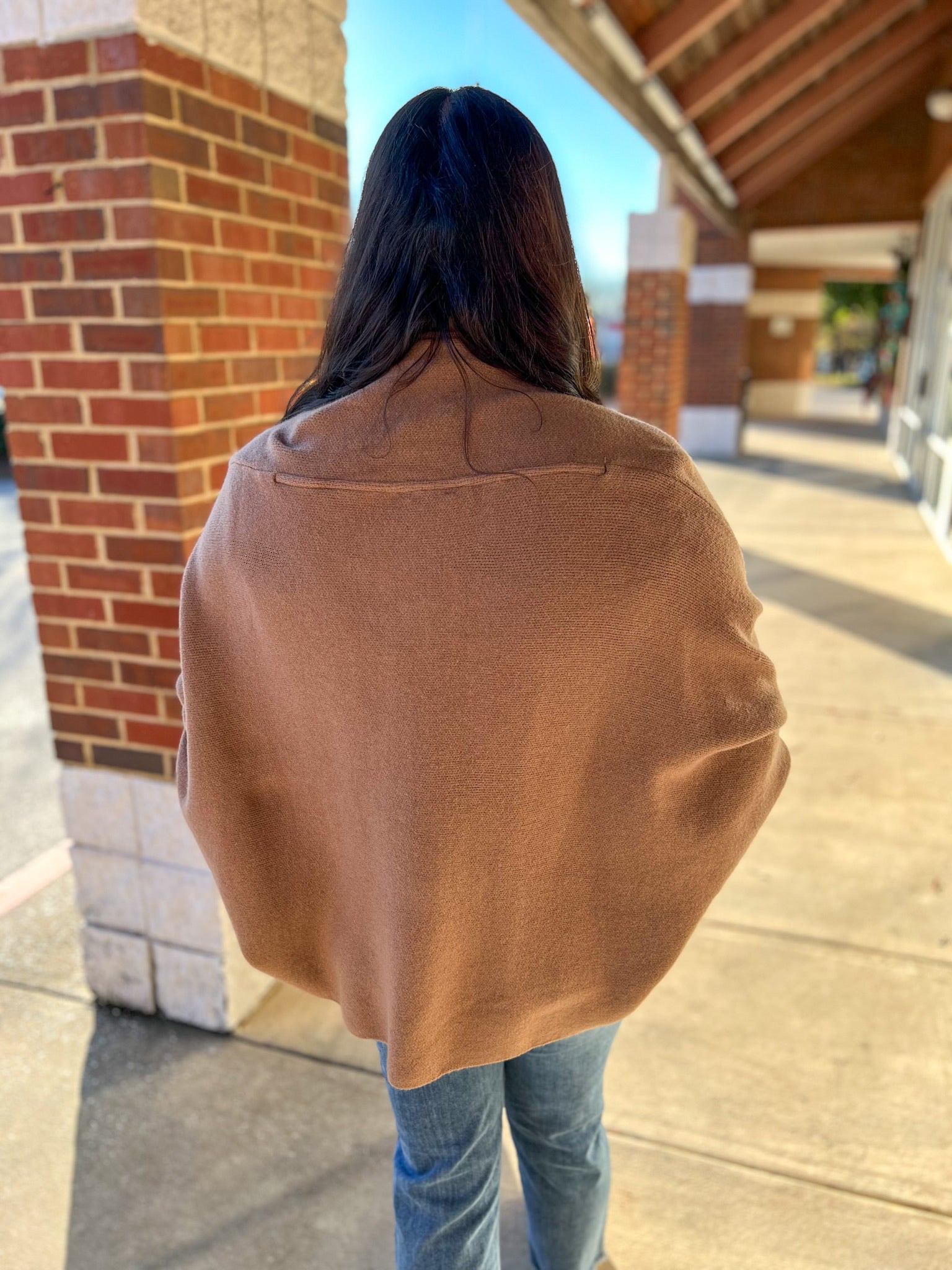 On The Go Latte Brown Open Front Cardigan - A'Bekah's Boutique